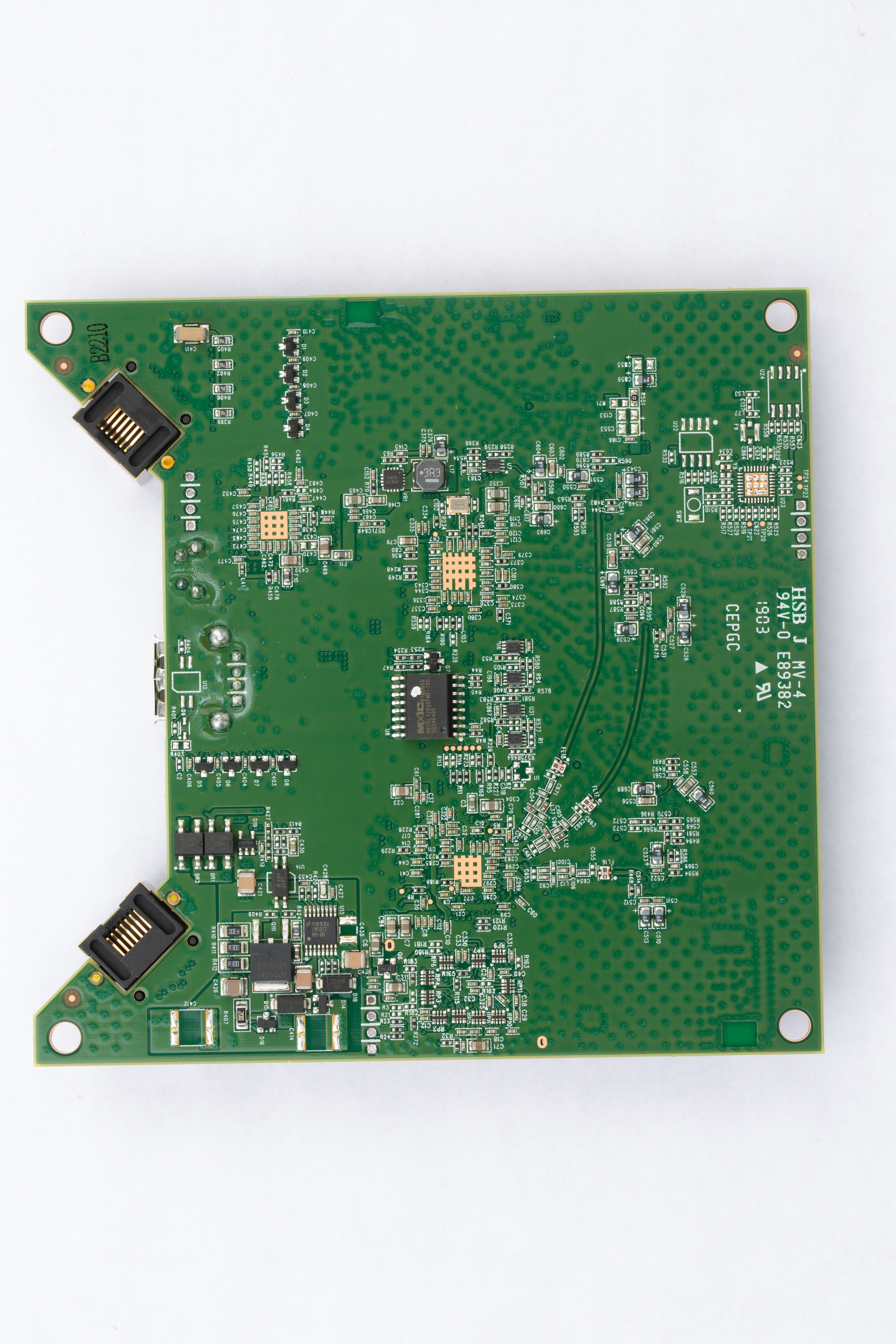 Bottom of Unifi UAP Pro board