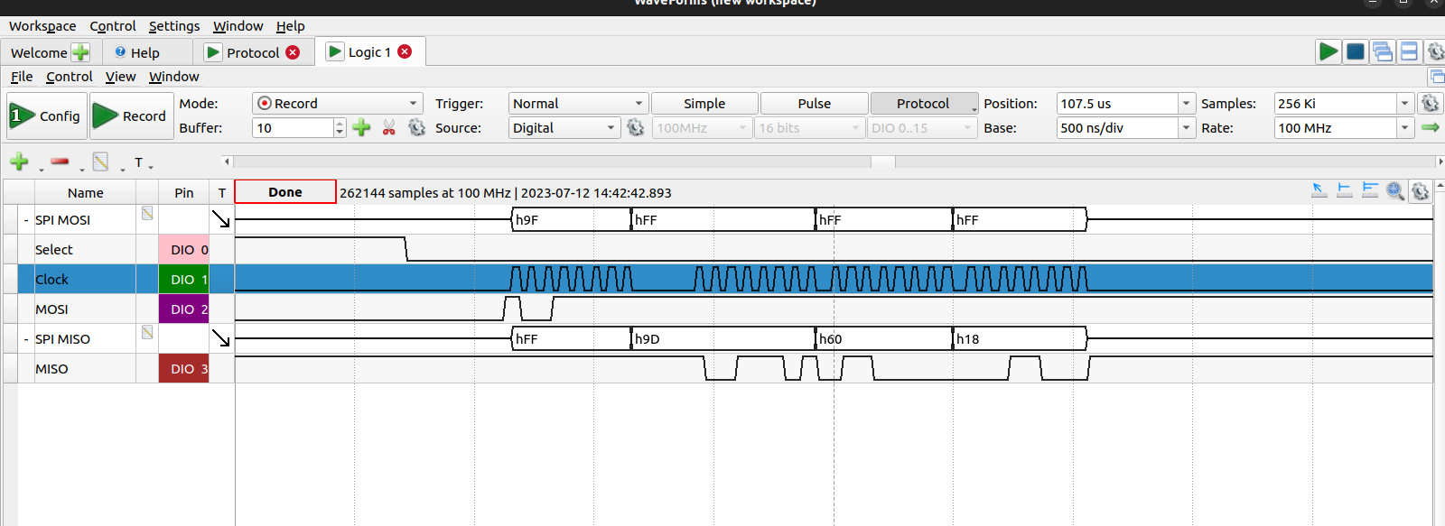 25lp spi read device id
